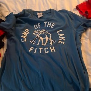 Blue Abercrombie and Fitch shirt